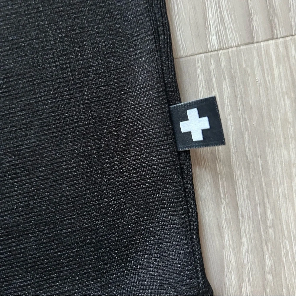 Andrew Christian | Sensual Rib Muscle T-Shirt in Black (Medium) - Picture 7 of 16